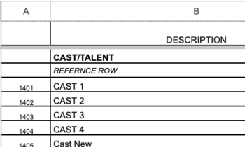 Budgeter 2 formula reference